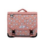 Cartable réversible Hello 35 cm - 1 compartiment - chat - Pol Fox