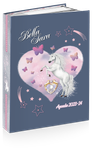Agenda Bella Sara - 1 jour par page - 12 x 17 cm - différents modèles disponibles - Kid'Abord