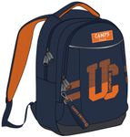 Sac à dos Camps Athleisure - 2 compartiments - bleu foncé - Kid'Abord