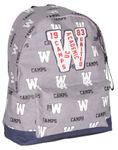 Sac à dos Camps Warriors - 1 compartiment - gris - Kid'Abord