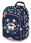 Sac à dos maternelle Chacha Kinky - 1 compartiment - bleu - Kid'Abord