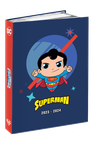 Agenda DC Superfriends - 1 jour par page - 12 x 17 cm - différents modèles disponibles - Kid'Abord