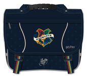 Cartable Harry Potter Collège 38 cm - 2 compartiments - Hogwarts - Kid'Abord