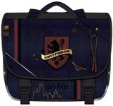 Cartable Harry Potter Gryffondor 38 cm - 2 compartiments - marine - Kid'Abord