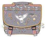 Cartable Harry Potter Hedwig 38 cm - 2 compartiments - violet pastel - Kid'Abord