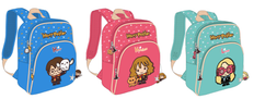 Sac à dos maternelle Harry Potter Chibi - 1 compartiment - différents modèles disponibles - Kid'Abord