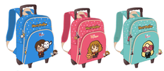 Sac à dos maternelle à roulettes Harry Potter Chibi - 1 compartiment - différents modèles disponibles - Kid'Abord