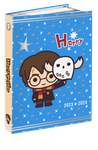 Agenda Premium Harry Potter Chibi - 1 jour par page - 12 x 17 cm - différents modèles disponibles - Kid'Abord