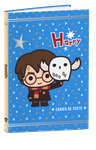 Cahier de Texte Harry Potter Chibi - 15 x 21 cm - différents modèles disponibles - Kid'Abord