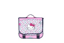 Cartable Hello Kitty Lovely - 38 cm - 2 compartiments - rose - Kid'Abord
