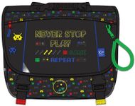 Cartable KIP Game Zone 38 cm - 2 compartiments - noir - Kid'Abord