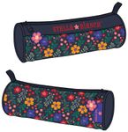 Trousse ronde Stalla Bianca Polka - 1 compartiment - violet - Kid'Abord