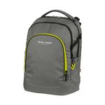 Sac à dos Walker Campus Evo 2.0 - 3 compartiments - gris acier