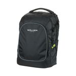 Sac à dos Walker Campus Evo 2.0 - 3 compartiments - noir