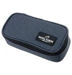 Trousse plumier Walker Pure Eco - 1 compartiment - bleu minuit