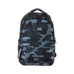 Sac à dos Walker Alpha - 2 compartiments - camo anthracite