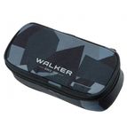Trousse plumier Walker Alpha - 1 compartiment - camo anthracite