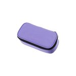 Trousse plumier Walker Alpha - 1 compartiment - lavande