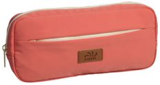 Trousse rectangulaire Walker Pastel - 1 compartiment - terracota