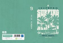 Agenda Sport - 1 jour par page - 12,5 x 17,5 cm - surf - Bouchut