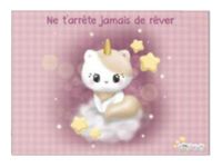 Bouchut - Sous-main Cat Waii - 40,5 x 55 cm