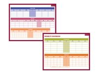 Bouchut - Ardoise mini - Mesures et Conversions - 21 x 26,5 cm - double face