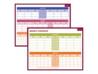 Bouchut - Ardoise médium - Mesures et Conversions - 32 x 42 cm - double face