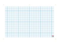 Bouchut - Tableau effaçable - Millimètre - 80 x 120 cm