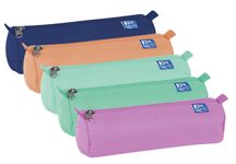 Trousse ronde Oxford Classique - 1 compartiment - disponible dans différentes couleurs - Hamelin