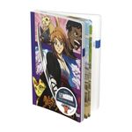Agenda Manga Shonen - 1 jour par page - 12 x 17 cm - décors assortis - Hamelin