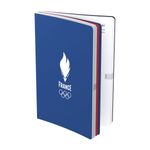 Agenda Equipe de France - 1 jour par page - 12 x 17 cm - bleu - Hamelin