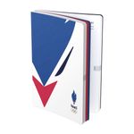 Agenda Equipe de France - 1 jour par page - 12 x 17 cm - tricolore - Hamelin