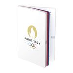 Agenda Paris 2024 - 1 jour par page - 12 x 17 cm - blanc - Hamelin