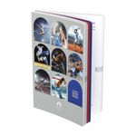 Agenda Paris 2024 - 1 jour par page - 12 x 17 cm - turquoise - Hamelin