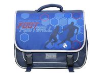Cartable Phileas Football 38 cm - 2 compartiments - Bagtrotter