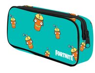 Trousse rectangulaire Fortnite - 1 compartiment - turquoise - Bagtrotter