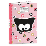 Cahier de Texte Chacha - 15 x 21 cm - Kid'Abord