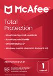 McAffee Total Protection - Code d'activation envoyé par email valable pour 1 appareil pendant 1 an