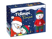 T'choupi aime le père-noël - Coffret avec peluche