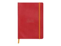 RHODIA Rhodiarama - Carnet souple A5 - 160 pages - pointillés - coquelicot