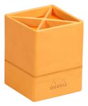 RHODIA Rhodiarama - Pot à crayons - orange - en polyuréthane