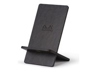 RHODIA - Socle pour téléphone portable - noir