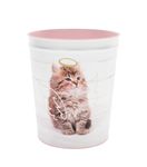 Quo Vadis - Corbeille à papier - Mes potes à pattes mignons - 22,5x25,5 cm - Métal