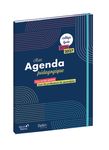 Quo Vadis - Agenda enseignant - 2026-2027 - Mon Agenda Pédagogique - Semainier Horizontal - Français - Multicolore - 12 mois de mi-juillet à mi-juillet - 21x29,7 cm