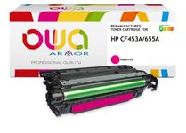 Cartouche laser remanufacturée HP 05A - magenta -OWA