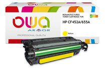 Cartouche laser remanufacturée HP 05A - Jaune -OWA