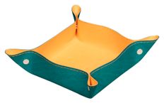 RHODIA Rhodiarama - Vide-poche - paon - en polyuréthane