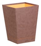 RHODIA Rhodiarama - Corbeille à papier - chocolat - en polyuréthane