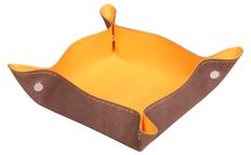 RHODIA Rhodiarama - Vide-poche - chocolat - en polyuréthane