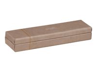 RHODIA Rhodiarama Home - Trousse plumier - taupe